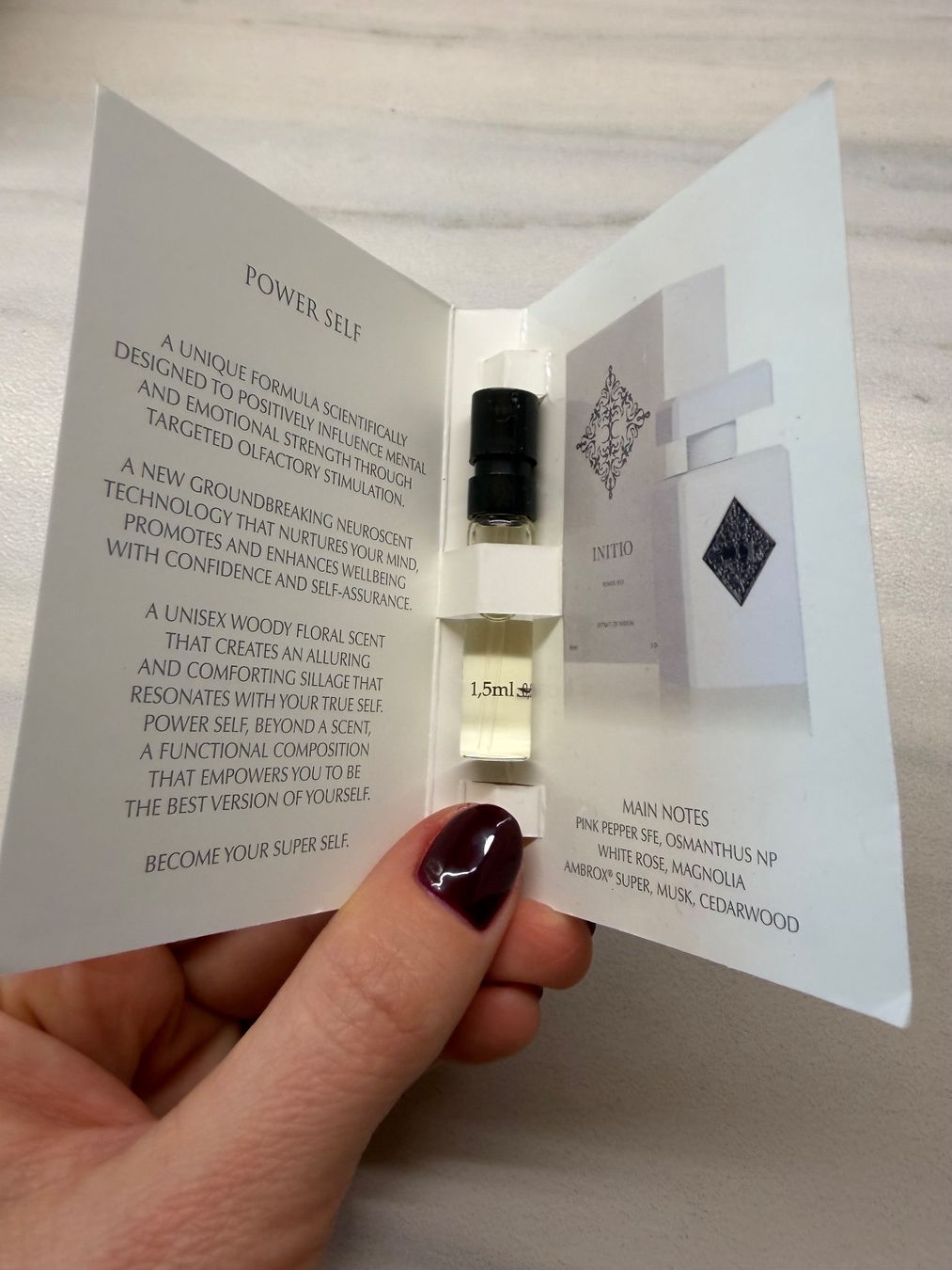 Initio Parfum & Eau de Toilette: Initio Power Self Parfum Probe – Neu und originalverpackt aus Goldach von kri_dyl6 1