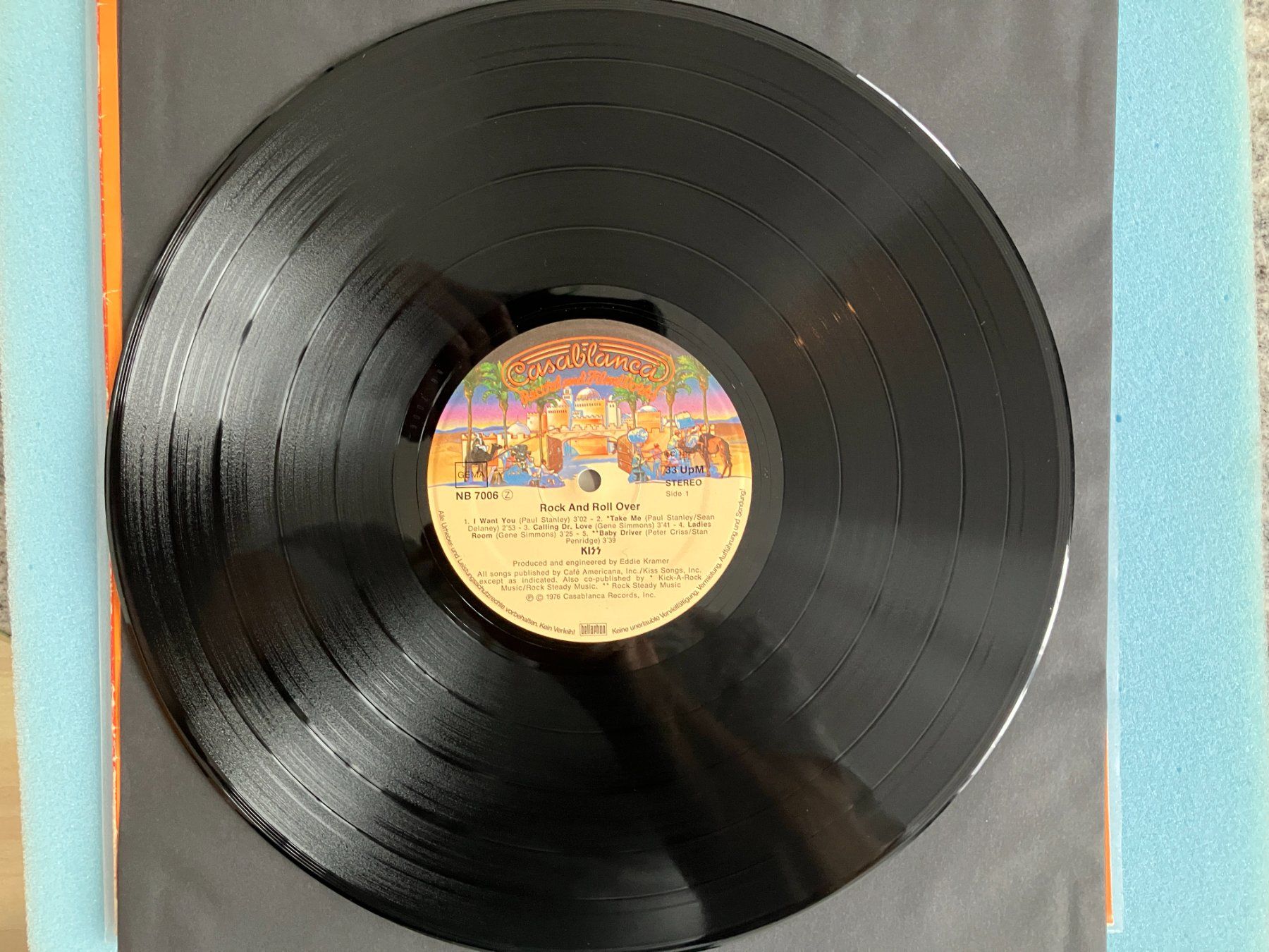 Dischi in vinile: Kiss – Usato da Aarwangen venduto da Jukebox3 4