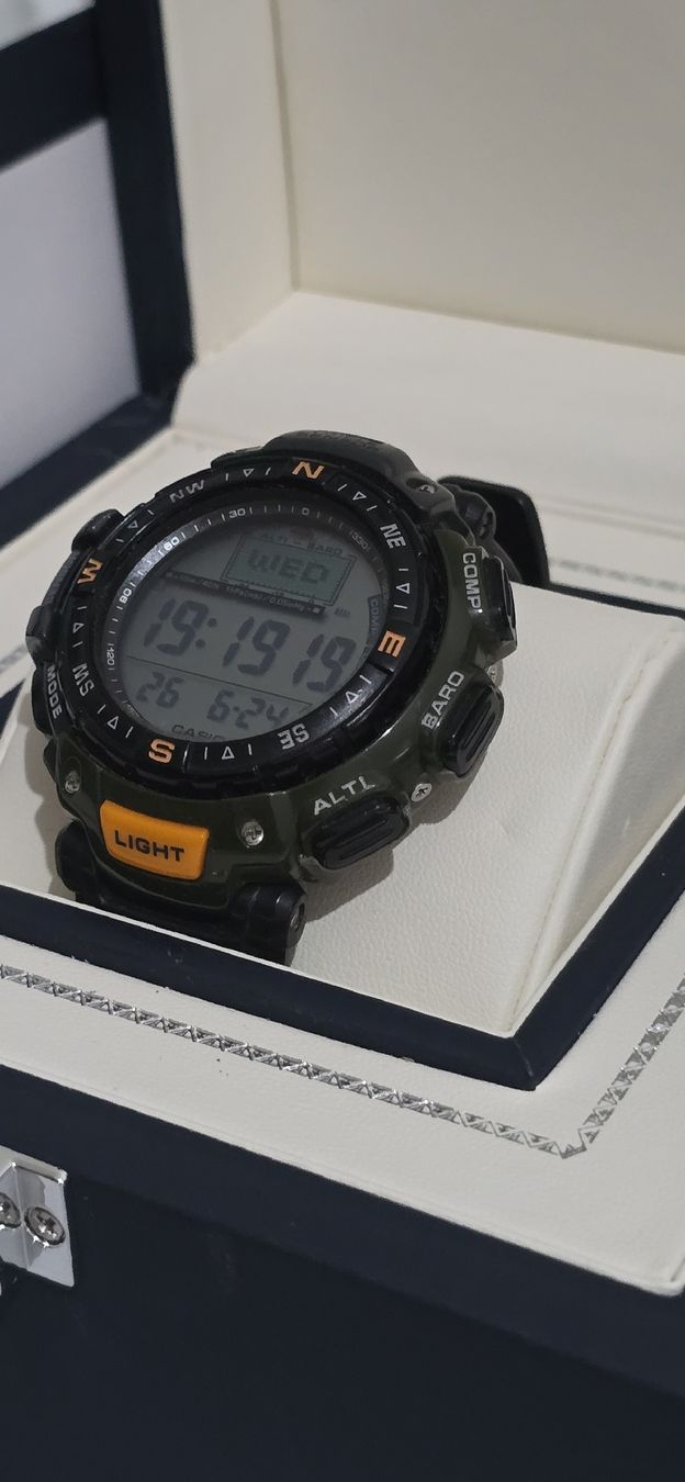 Casio Uhren: Montre Casio Pro Trek PRG-40 – Gebraucht aus Les Acacias von watinjo 3