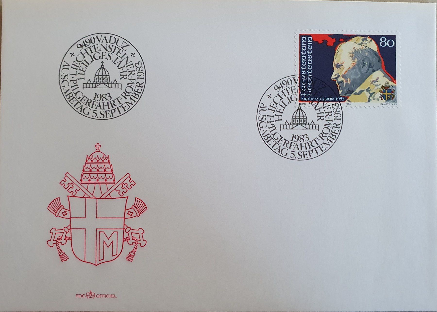 Tutti i francobolli: 1983  JSA / FDC – Nuovo (secondo la descrizione) da Alten venduto da Regenwasser 7