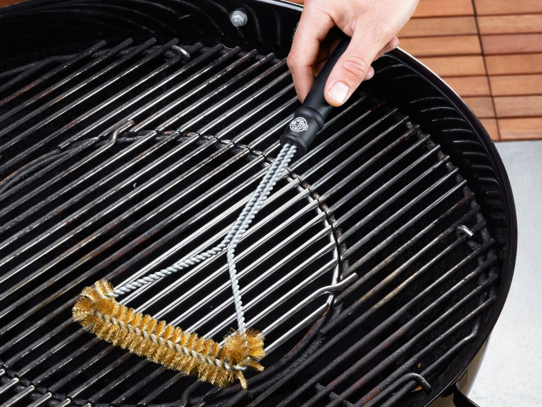 Accessori per grill: Grillbürste Triangel BBQ von Gefu – Nuovo e nell'imballaggio originale da Wettingen venduto da kochshop 3