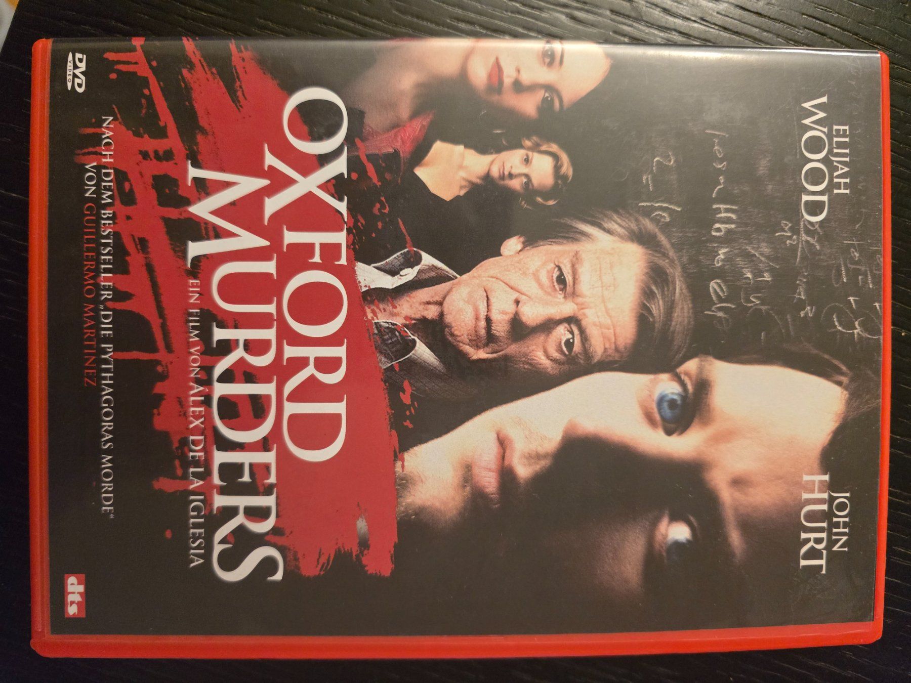 Alle DVDs: DVD Oxford Murders – Gebraucht aus Büttikon AG von Amineah