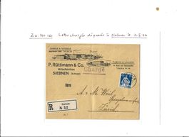 lettre philatélique, Briefmarkenbrief
