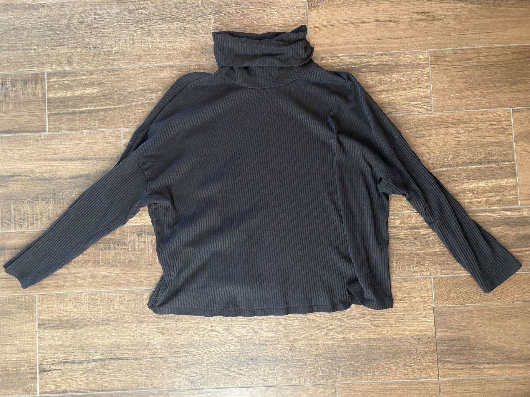 Asos Maglioni & Felpe: Asos Rollkragenpullover schwarz gerippt Gr. 52 – Usato da Pratteln venduto da a23_j2gs 1