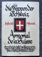 Sammelalbum Die Wappen der Schweiz fünftes Heft gebraucht