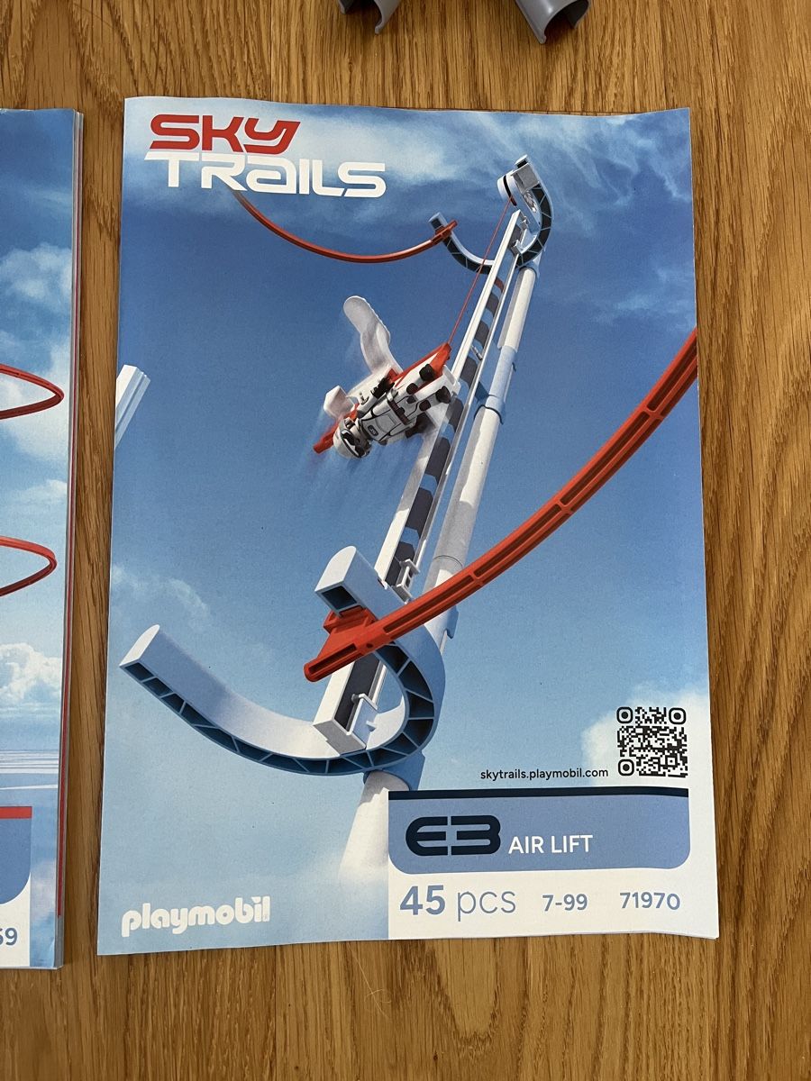 Playmobil Giocattoli: PLAYMOBIL Sky Trails - Bundle mit Starter Kit und Air Li – Nuovo (secondo la descrizione) da Ruswil venduto da silver06 2