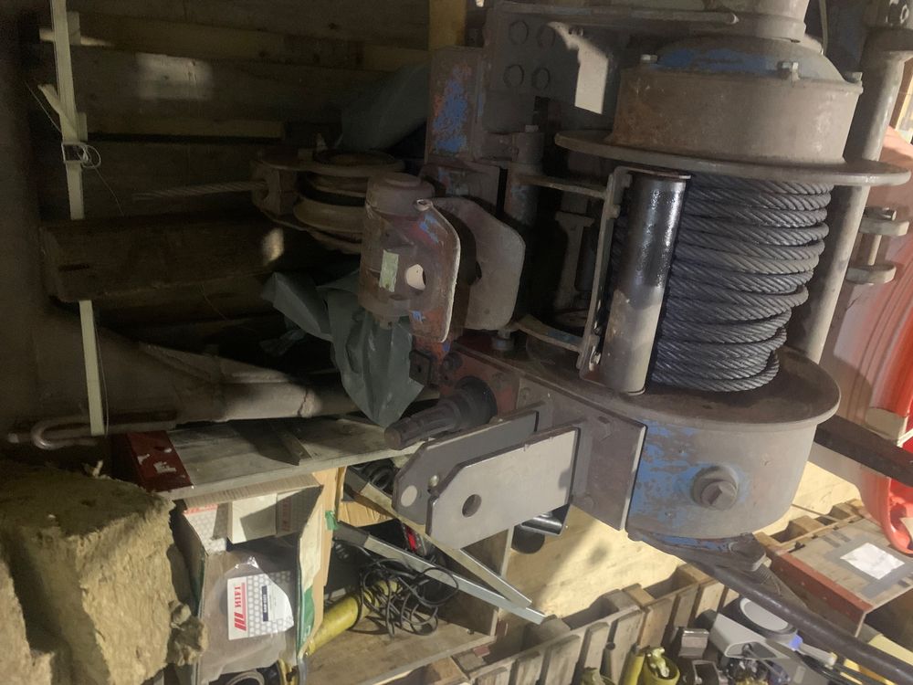 Seilwinde Forst Winde Schlang &amp; Reichart (Gebraucht) in Rosshäusern für ...