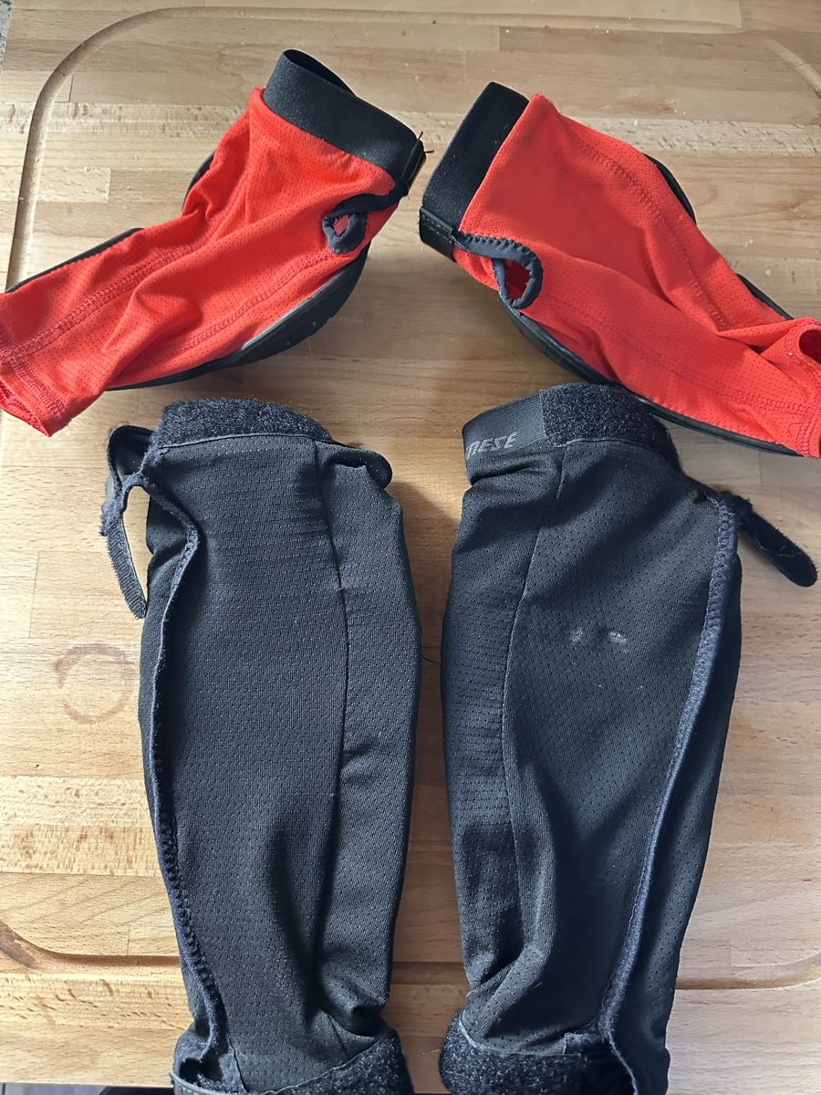 Dainese Protezioni & Imbottiture: Dainese Protektoren Set – Usato da Uetliburg SG venduto da Luckyeightone 1