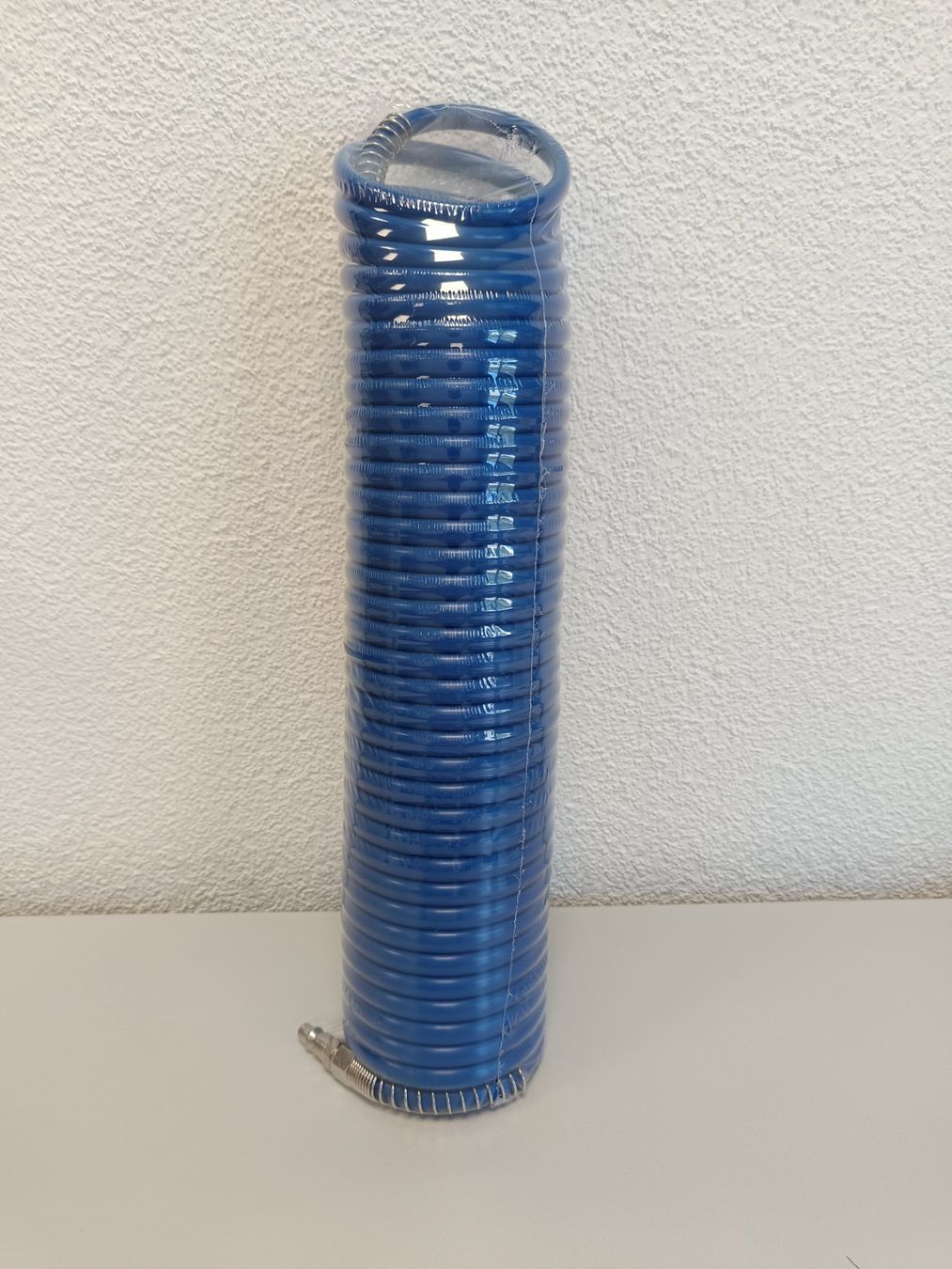 Tubi & Tubi flessibili: Neuer Druckluft Spiralschlauch 10m – Nuovo e nell'imballaggio originale da Rüthi (Rheintal) venduto da Balty 1