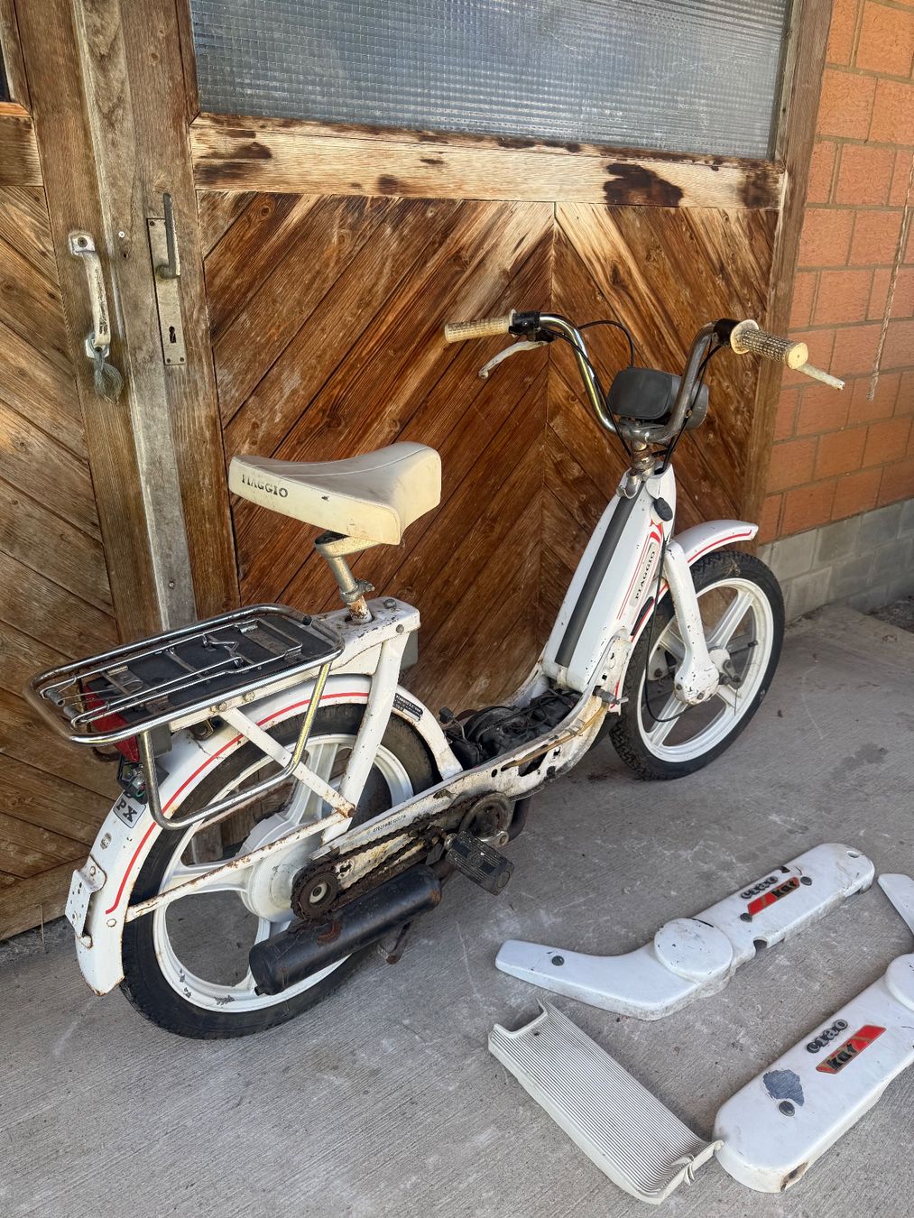 Piaggio Ciclomotori: Piaggio Ciao Mit Ausweis – Difettoso da Fahrni b. Thun venduto da Schneiderlein55 7