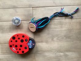 Marienkäfer-Dose für „Schätze“, Kinder, neuwertig