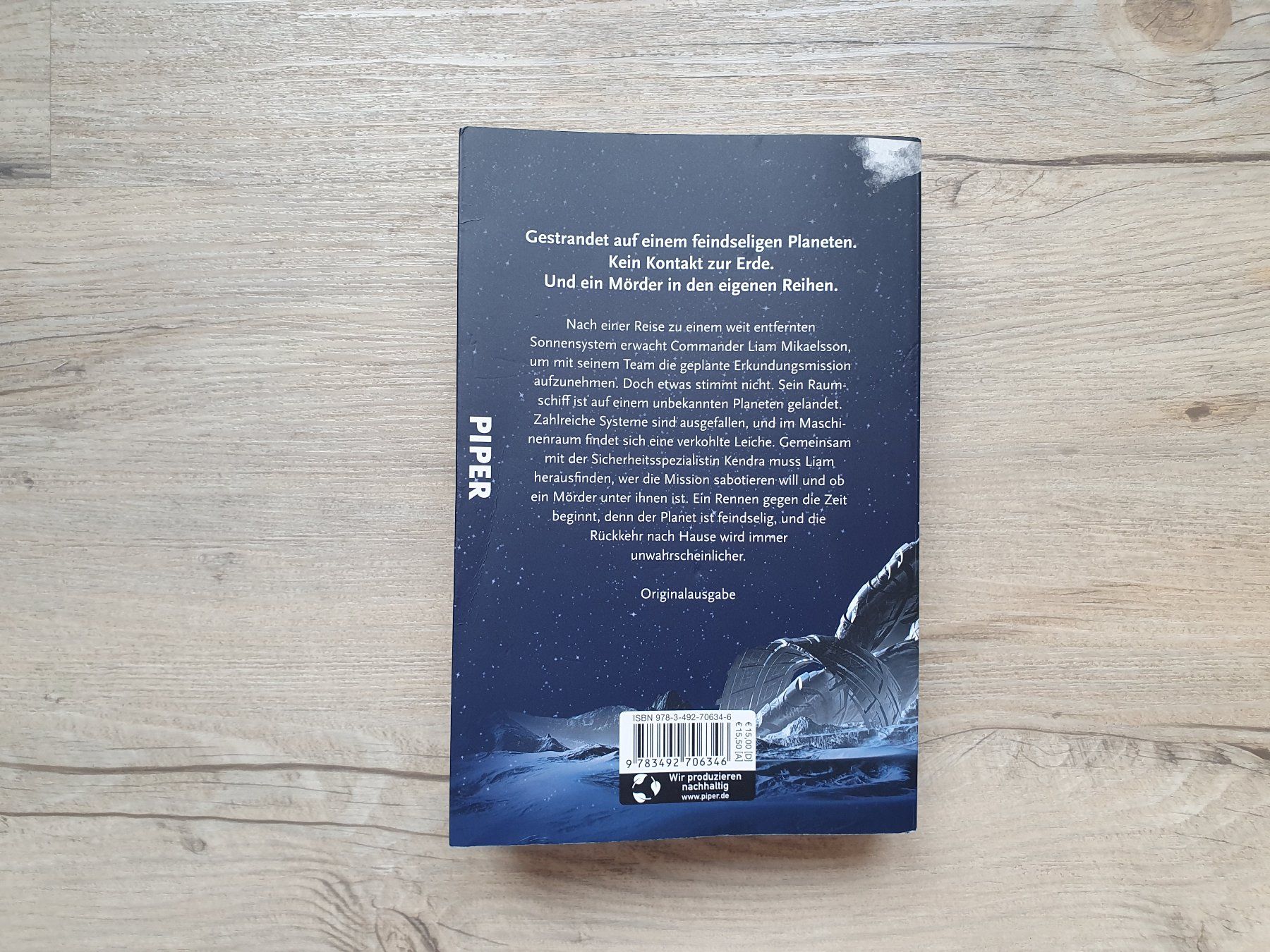 Bücher: Inter Space One - Andreas Suchanek – Gebraucht aus Bauma von Legovm 1