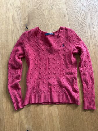 Pullover Ralph Lauren Sport Pink Grösse S guter Zustand