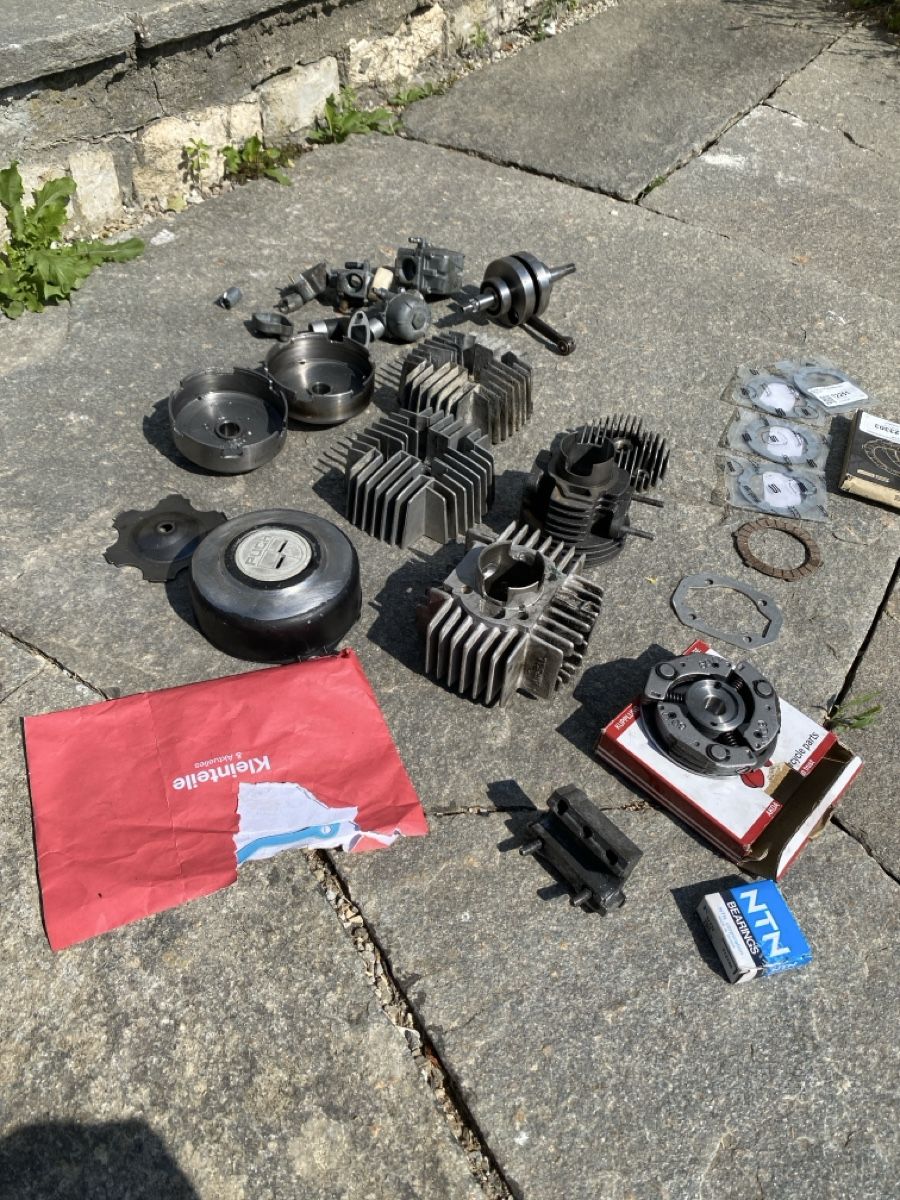 Puch Pièces pour mobylette: Puch Z50/E50 Teile  – Défectueux à Büren an der Aare par twostrokeguy 2