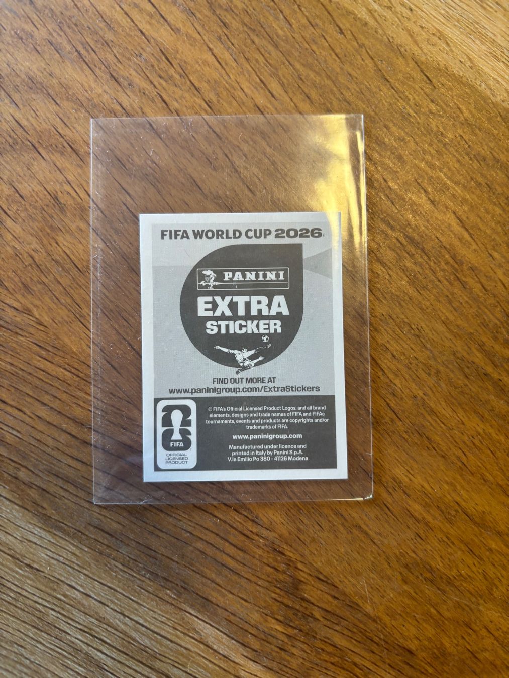 Panini Sammelbilder & Trading cards: Moises Caicedo Panini Extra Sticker in Top Zustand. – Neu und originalverpackt aus Marbach LU von Mckayla4 1
