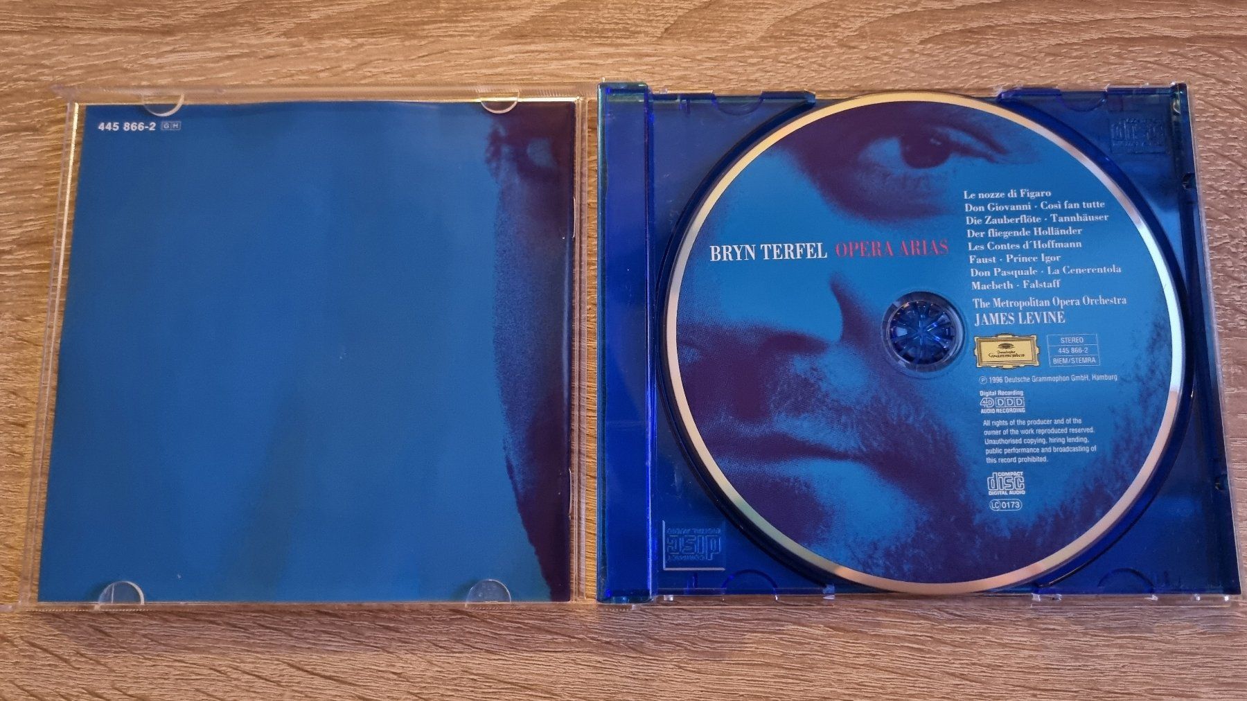 CD: Bryn Terfel - Opera Arias – Usato da Hagenbuch ZH venduto da lecterr55 1