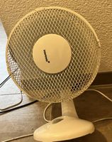 Tischventilator Intertronic weiss gebraucht