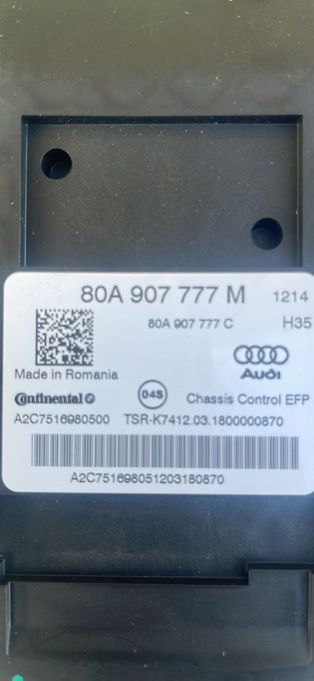 Audi Tutti pezzi di ricambio auto: SQ5 Luft Feder Steuergerät 2018 – Usato da Kleindöttingen venduto da Autokimi 2