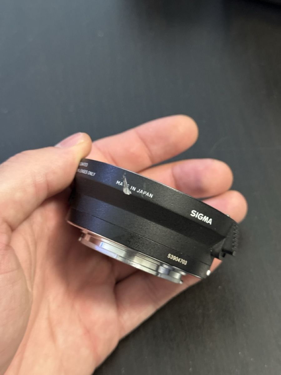 Sigma Foto-Adapter: Sigma MC-11  – Gebraucht aus Biel/Bienne von fis_hx2l 1