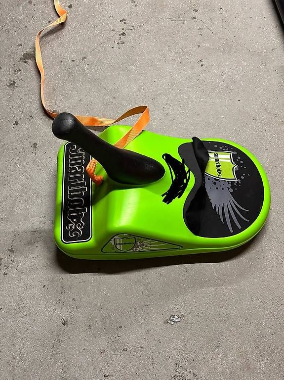 Luge: Kinderschlitten Smartbob grün – D'occasion à Binningen par ari_56s2 1
