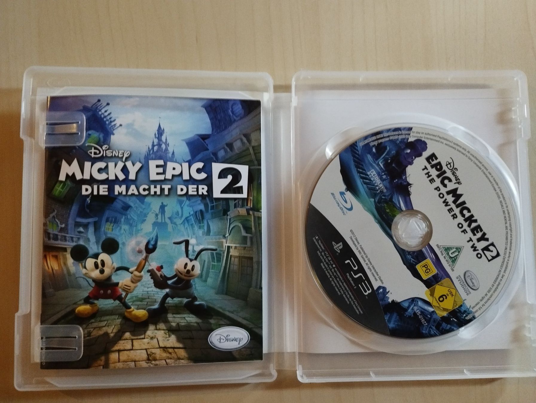 Spiele: Disney Epic Mickey 2 PS3 Spiel – Gebraucht aus Obermumpf von amsi01 1