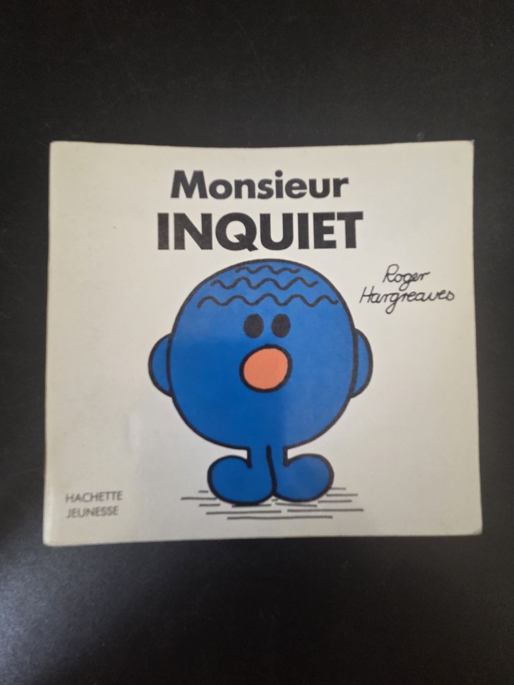 Bücher: Monsieur Inquiet- Monsieur Madame – Gebraucht aus Territet von Cenh