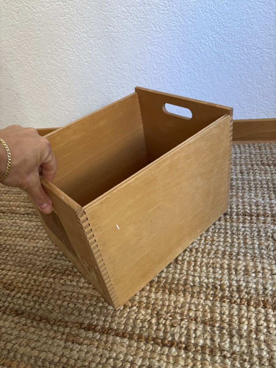 Caisses de transport: Holzkiste mit Griffen – D'occasion à Bern par wisemagpie 3