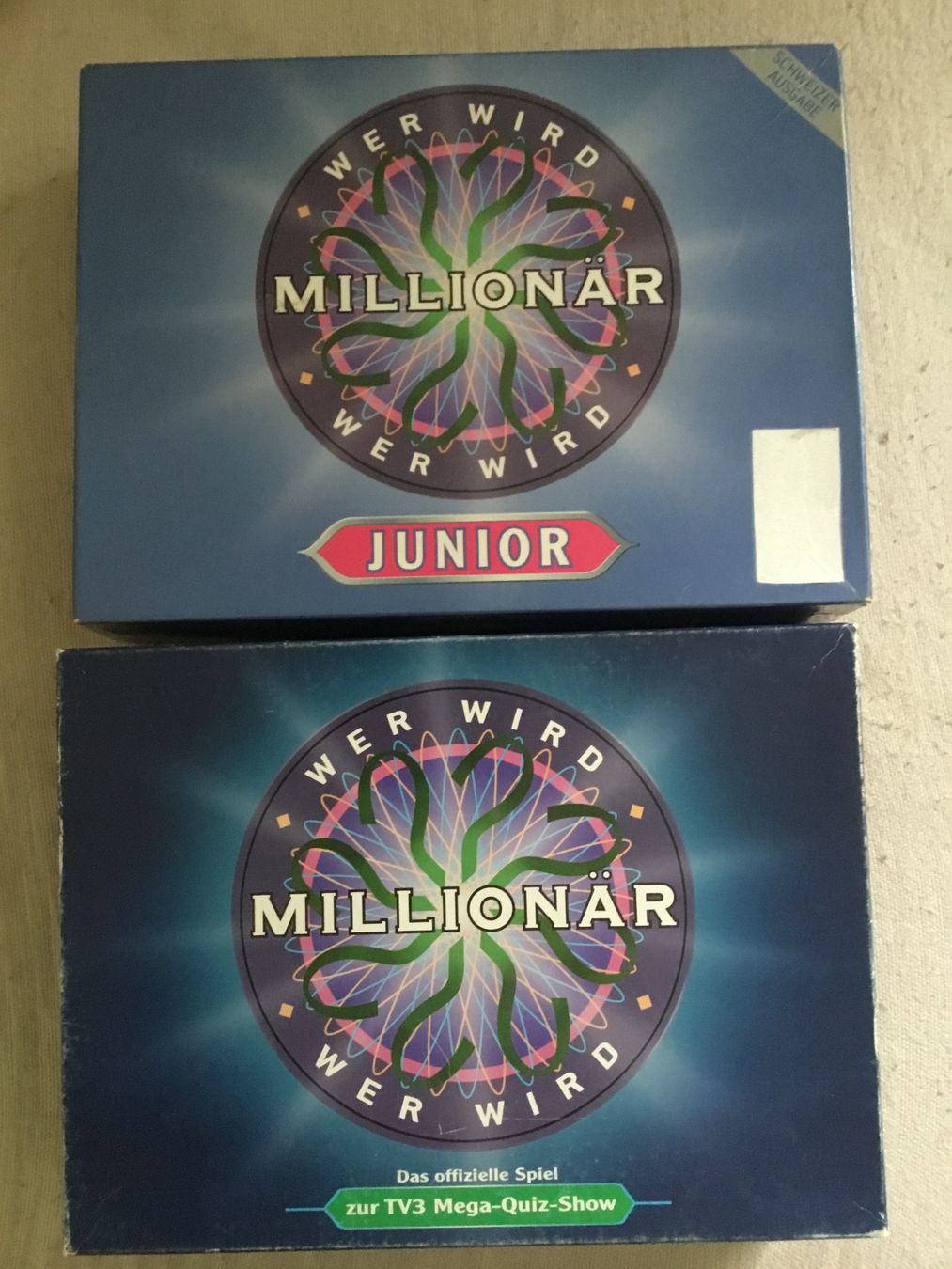 Giochi: Wer wird MillionärJunior und Das offizielle Spiel – Usato da Diessenhofen venduto da quinto9