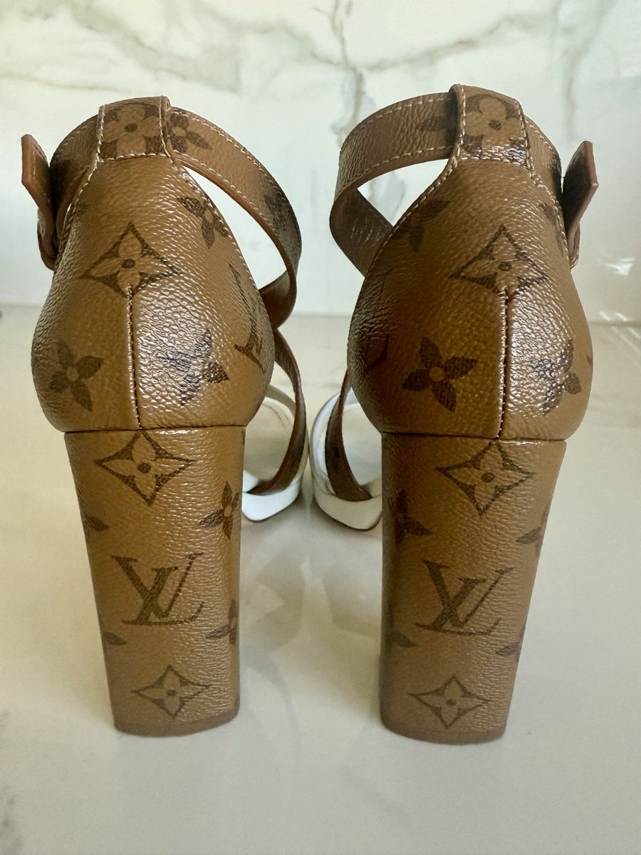 Louis Vuitton Scarpe da donna: Louis Vuitton sandale taille 37 – Nuovo (secondo la descrizione) da Cologny venduto da sab_xh7v 2