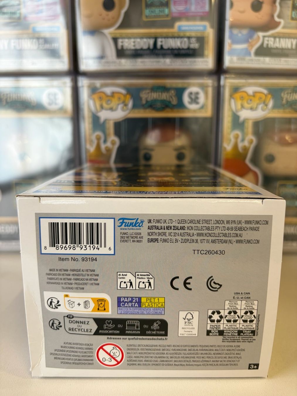 Funko Statuette: Funko POP! Zodiac Libra – Nuovo e nell'imballaggio originale da Le Mouret venduto da perfectbijou 5
