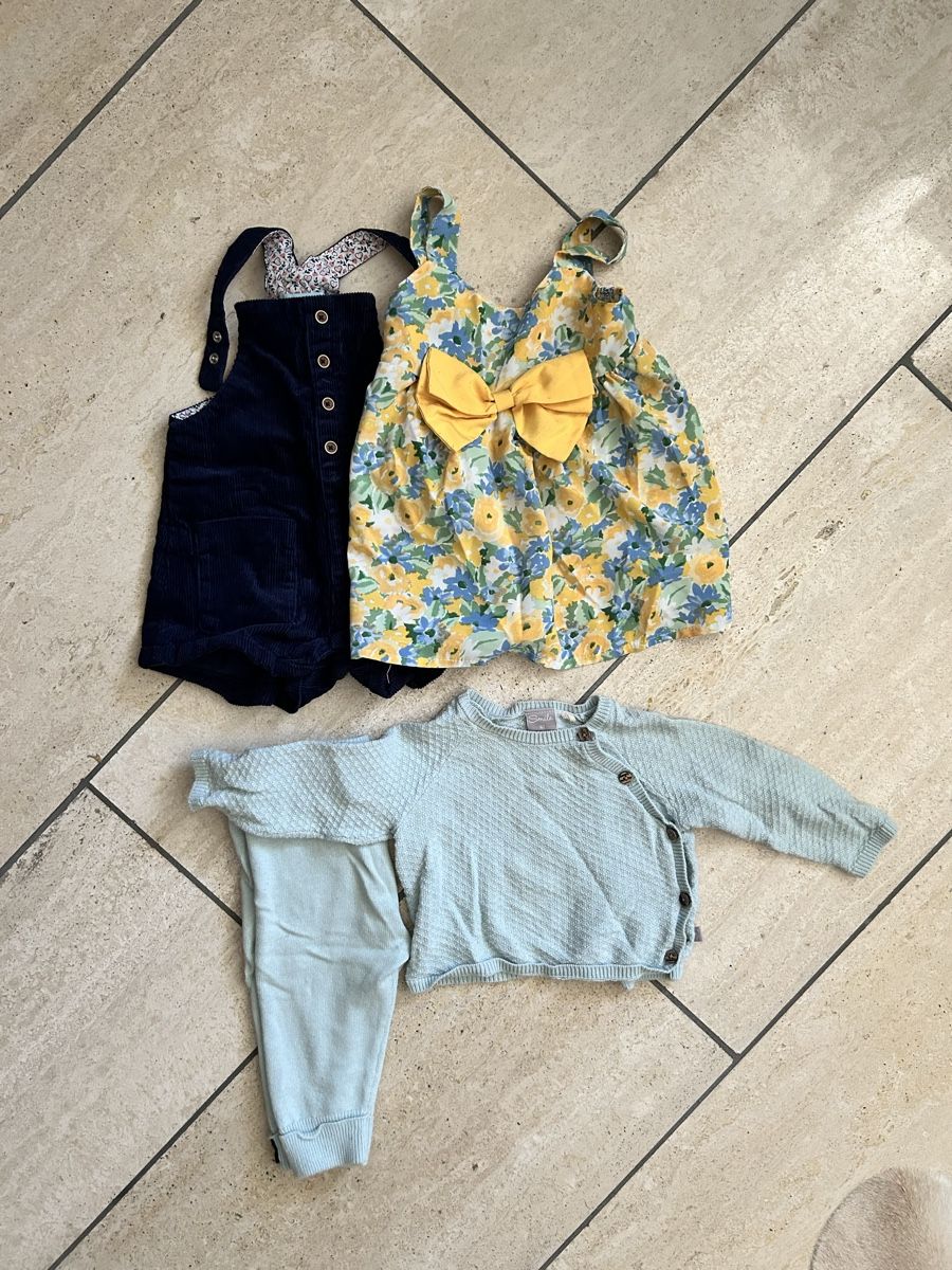 Lotti & Set di vestiti: 22-teiliges Kleiderpaket Grösse 62 – Usato da Berikon venduto da Skydive11 2