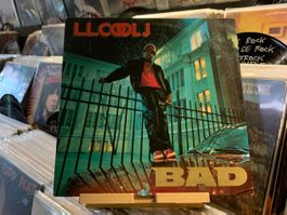 LL COOL J - BIGGER AND DEFFER...OG UK 1987...VG+/EX