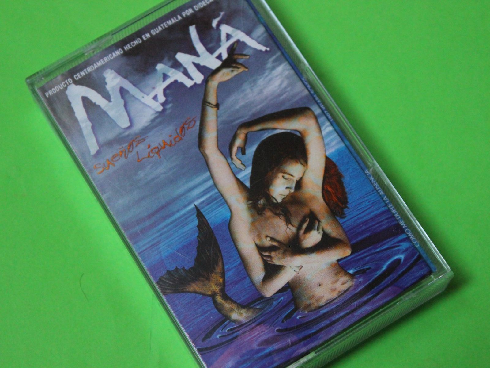 Musicassette: Mana - Suenos liquidos MC 1997 – Usato da Tübach venduto da JamesStone