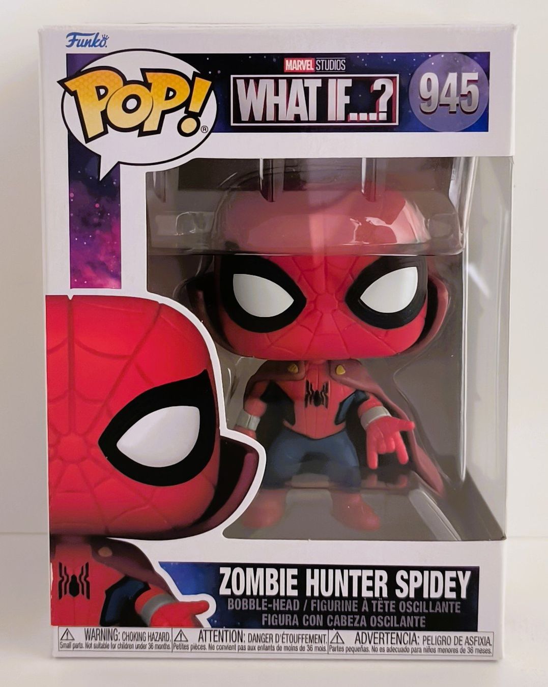 Funko Statuette: Funko Pop 945 Zombie Hunter Spidey – Nuovo e nell'imballaggio originale da Muttenz venduto da hak_dsk9
