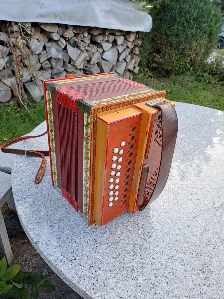 Musikinstrumente: Accordéon diatoniques  – Gebraucht aus Domdidier von HA92 6