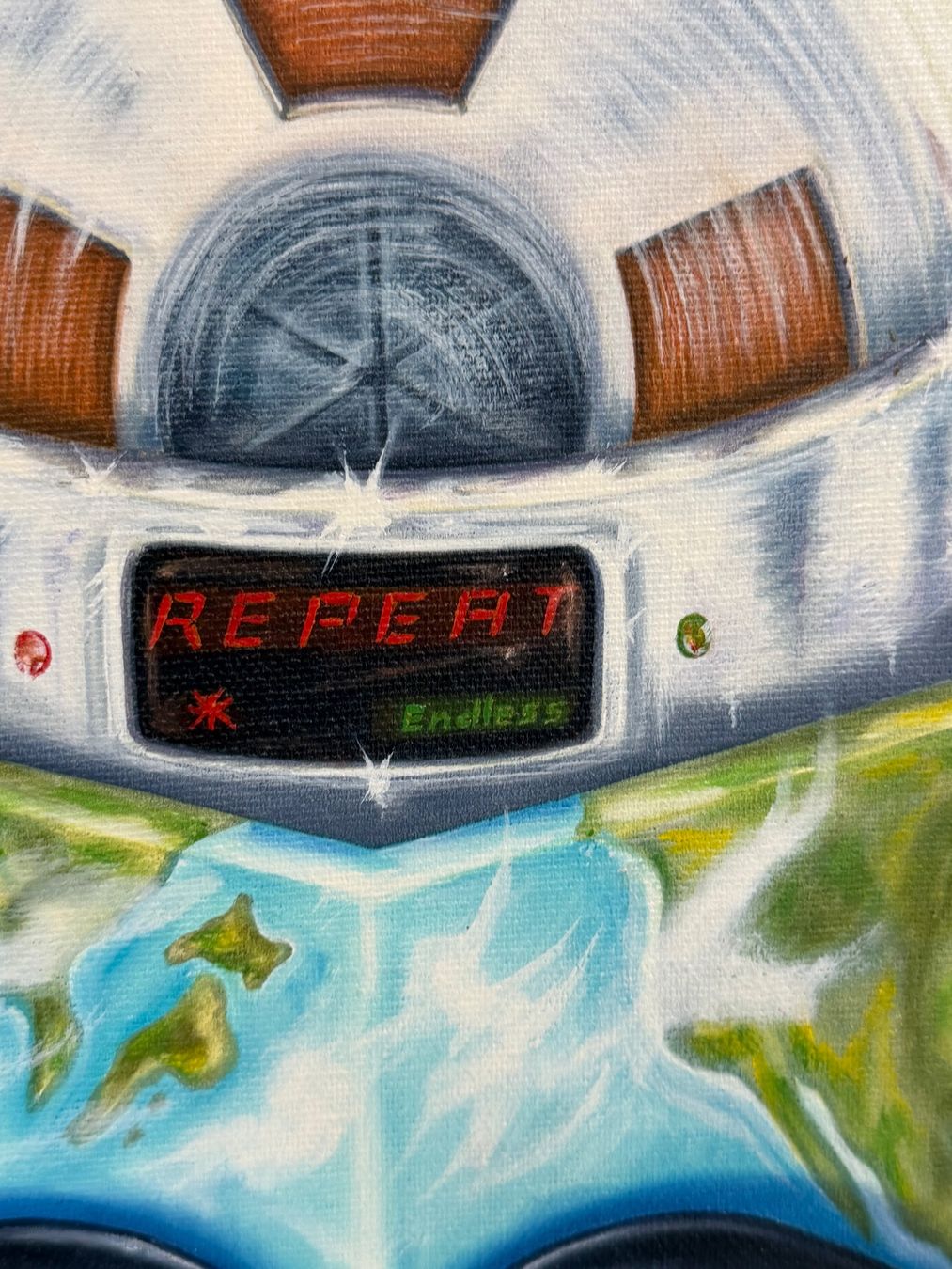 Tableaux: H. P. Alt Repeat-Endless 1999 – D'occasion à Basel par PAUL_ART 4