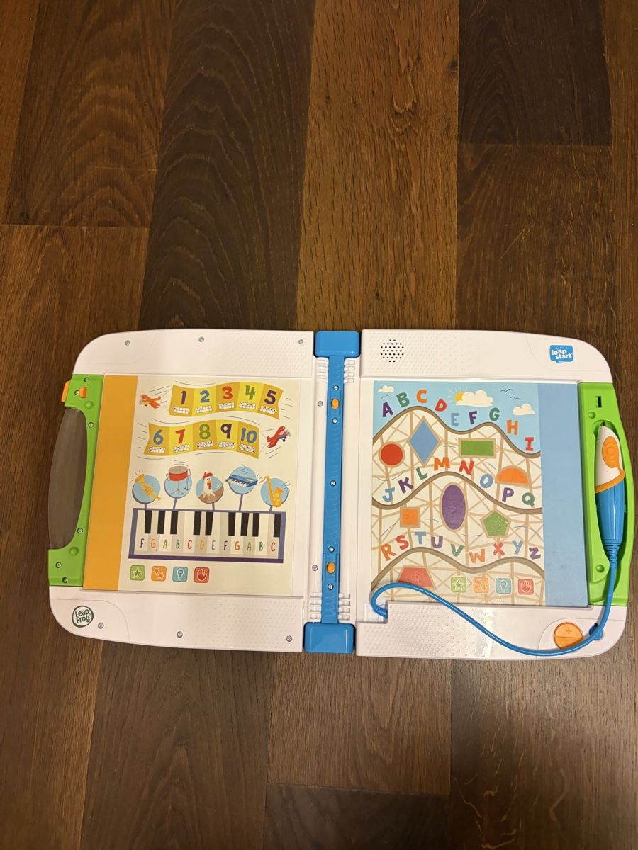 Spiele: Titel: LeapFrog LeapStart Lernsystem inkl. 8 Lernbücher – Gebraucht aus Volketswil von eli_6l7f