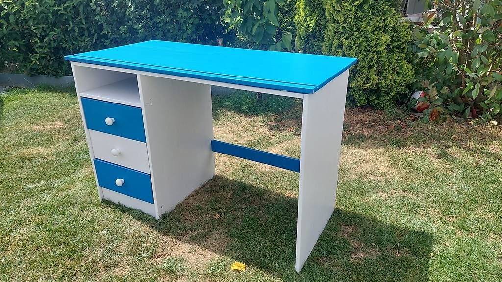 Scrivanie: Kinder Pult Blau – Usato da Islikon venduto da Onboard82