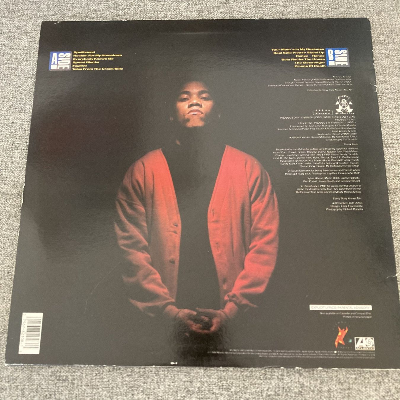 Dischi in vinile: K-Solo – Usato da Uznach venduto da sveezy 1