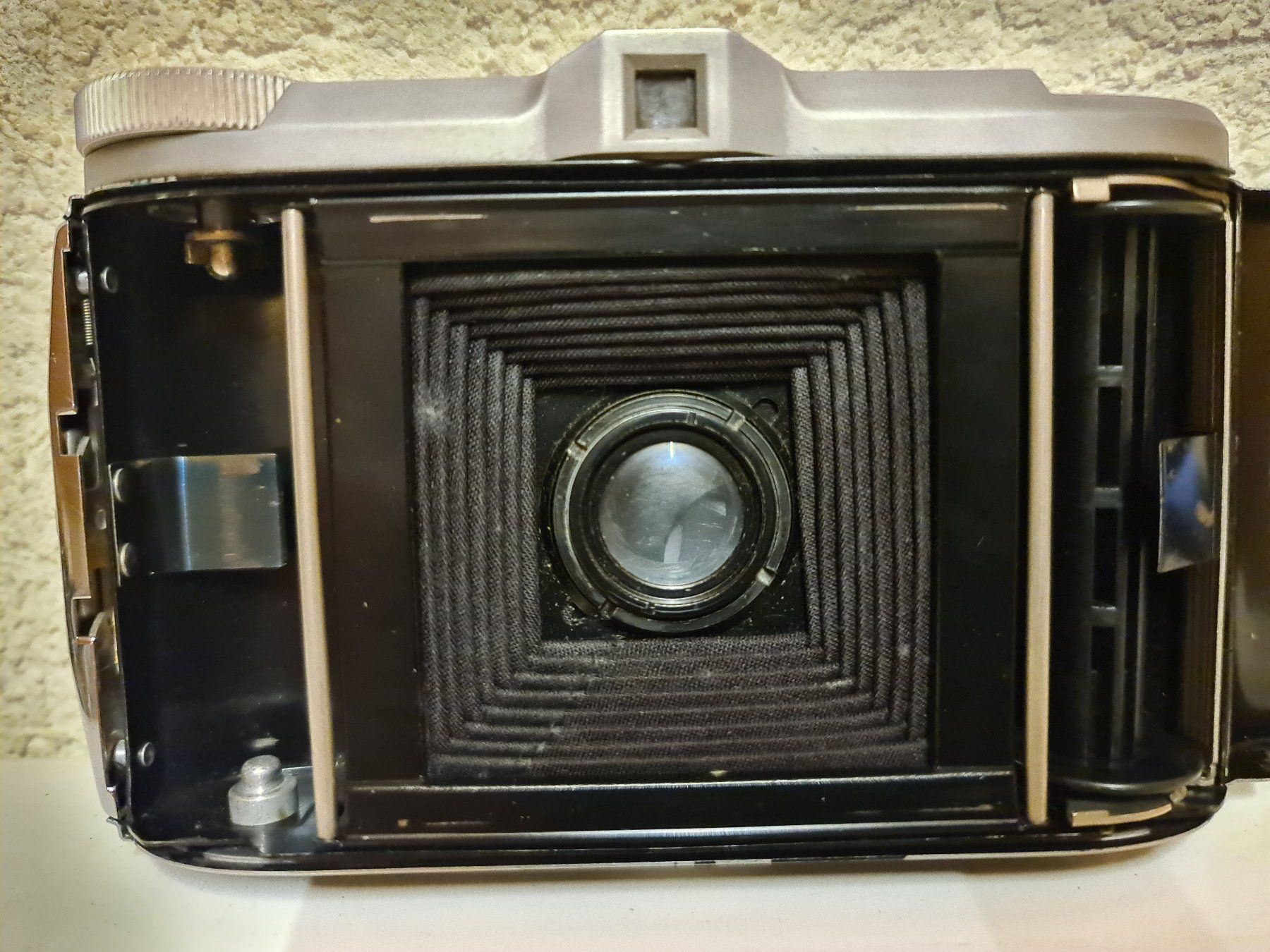 Agfa Fotocamera: Alte Fotoaberat Agfa JSOLETTE – Usato da Ibach venduto da Hfedier 3