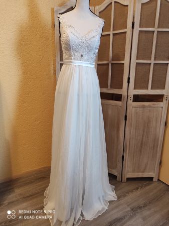 Wunderschönes Hochzeitskleid Samyra  Gr.XS 🕊️