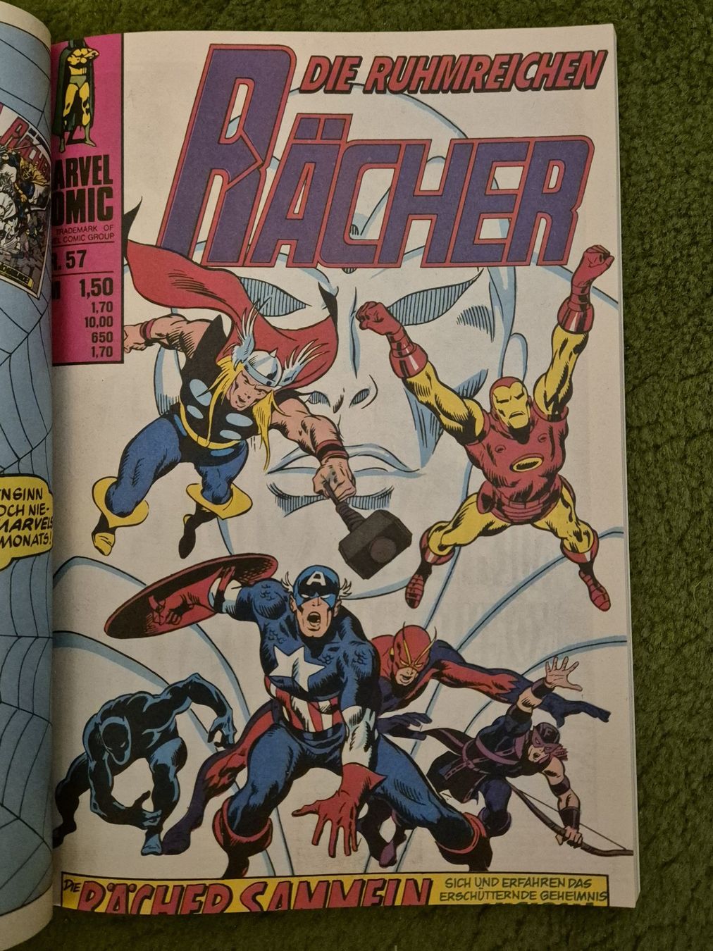 Fumetti: Marvel-Superband Nr. 32 / I / Inhalt siehe Bilder – Usato da Chur venduto da dluli 2