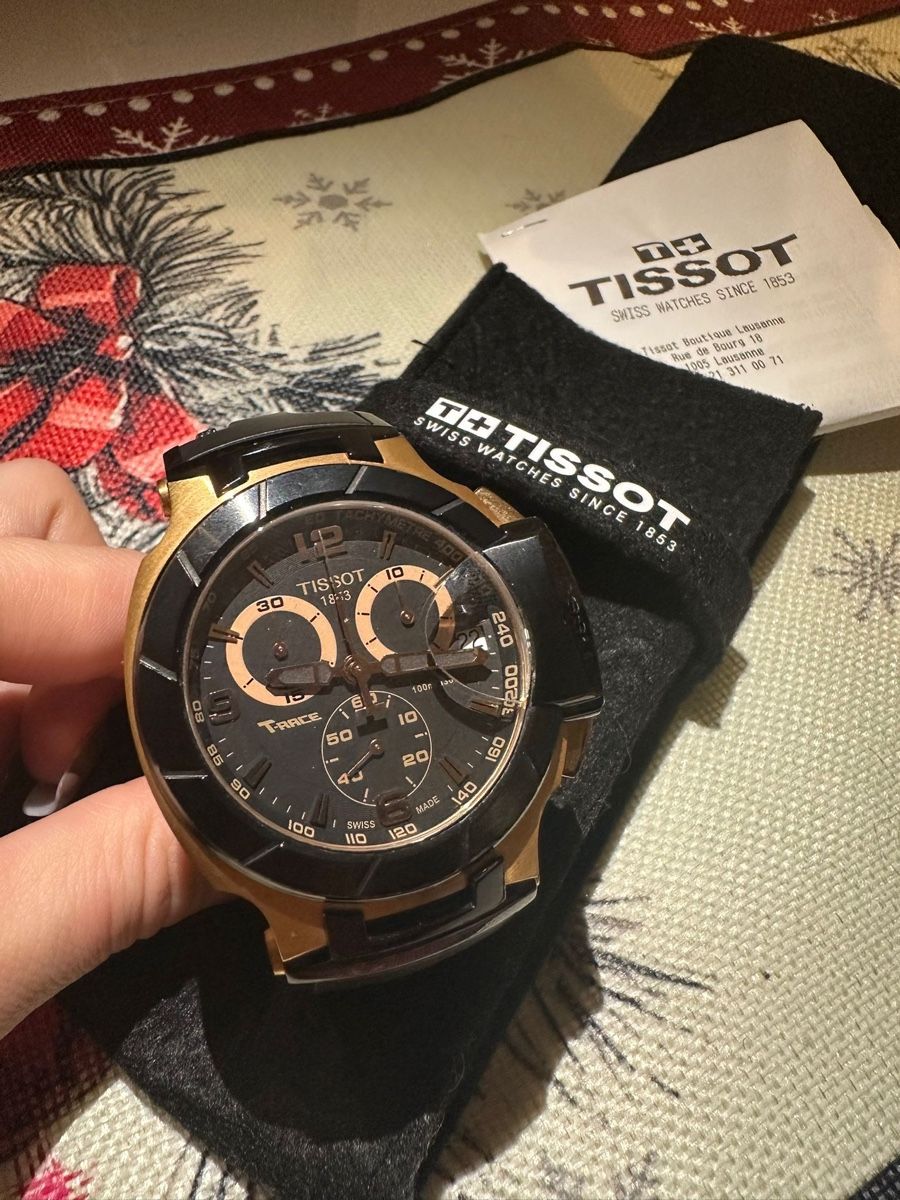 Tissot Uhren: Tissot T-Race Chronograph – Gebraucht aus Denges von tin_2fxr 1