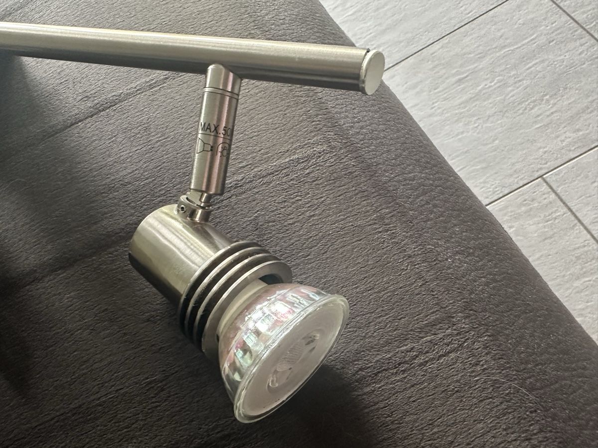 Lampadari & plafoniere: Deckenleuchte Deckenlampe mit 3 Strahlern LED – Usato da Turbenthal venduto da Siemis_777 2