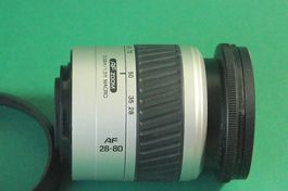 Minolta 3,5-5,6/28-80mm AF silber für Sony/Minolta