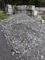 Kies Gemisch grau Steine 0-45 mm guter Zustand