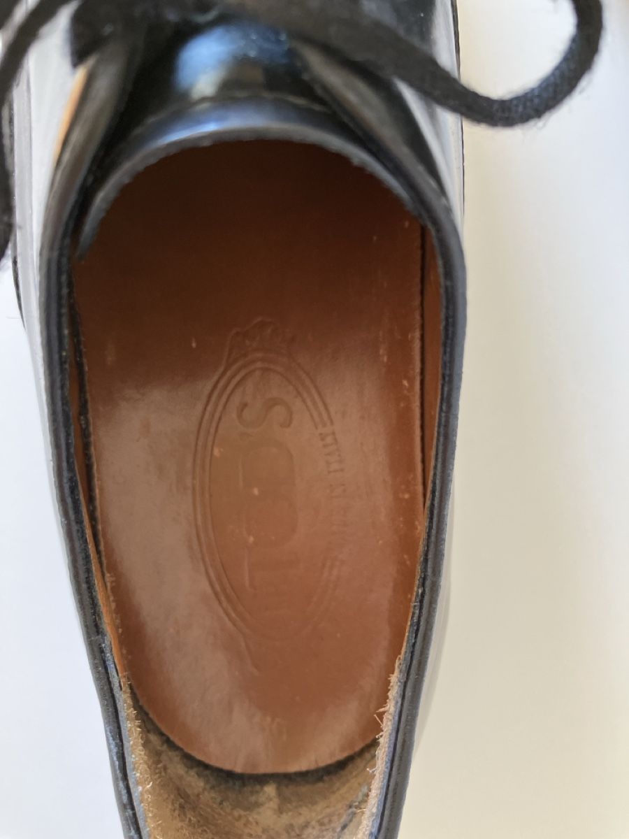 Tod'S Scarpe da donna: Tod’s Halbschuhe schwarz 39 – Usato da Lausanne venduto da Katkun 3