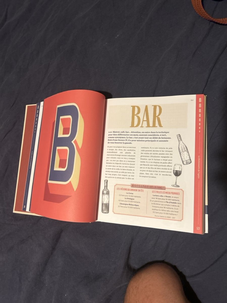 Libri: Dictionnaire de l’apéro FR – Usato da Küsnacht ZH venduto da gui_fb7v 1