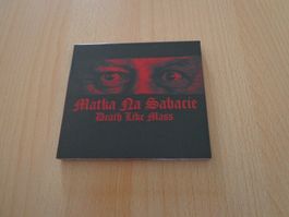 Death Like Mass-Matka Na Sabacie CD Digipak Black Metal Mgla