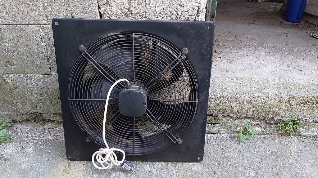 Ventilatori: Industrieller Axialventilator – Usato da Faido venduto da crossini 1